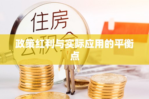 石楼政策红利与实际应用的平衡点