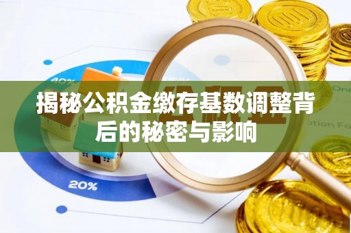 石楼揭秘公积金缴存基数调整背后的秘密与影响