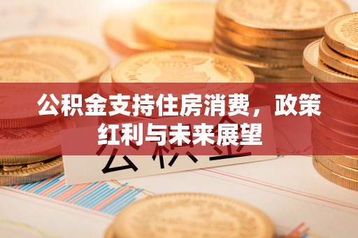 石楼公积金支持住房消费，政策红利与未来展望