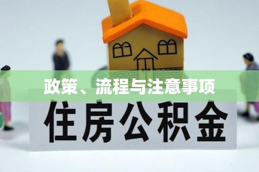 石楼政策、流程与注意事项