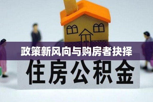 石楼政策新风向与购房者抉择