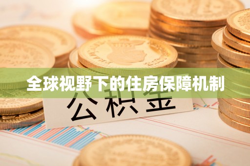 石楼全球视野下的住房保障机制