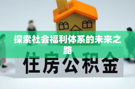 石楼探索社会福利体系的未来之路