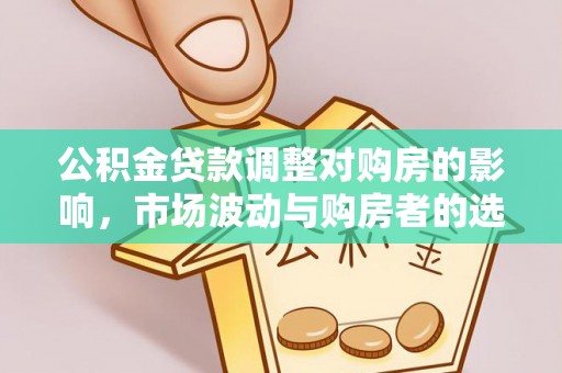 石楼公积金贷款调整对购房的影响，市场波动与购房者的选择