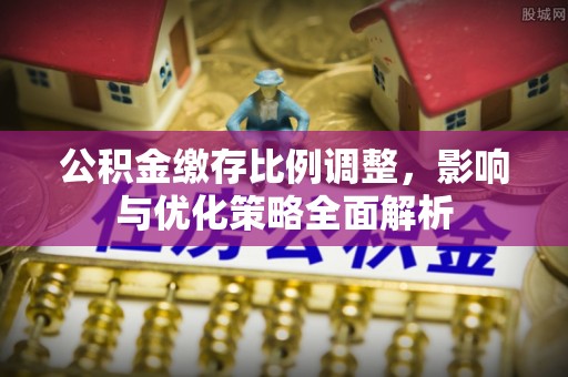 石楼公积金缴存比例调整，影响与优化策略全面解析