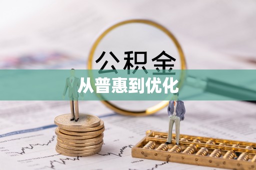 石楼从普惠到优化