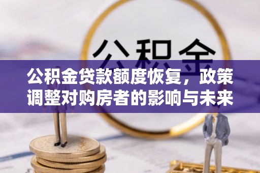石楼公积金贷款额度恢复，政策调整对购房者的影响与未来展望
