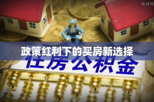 石楼政策红利下的买房新选择
