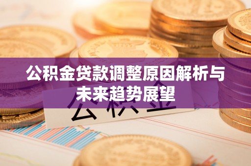 石楼公积金贷款调整原因解析与未来趋势展望