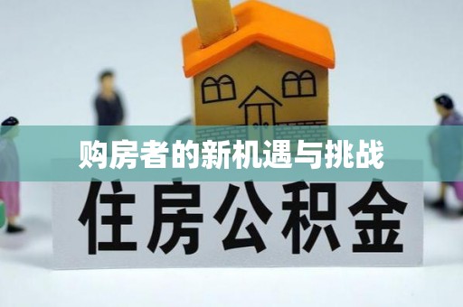 石楼购房者的新机遇与挑战