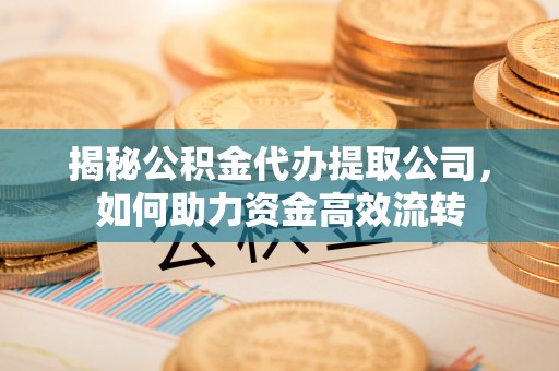 石楼揭秘公积金代办提取公司，如何助力资金高效流转