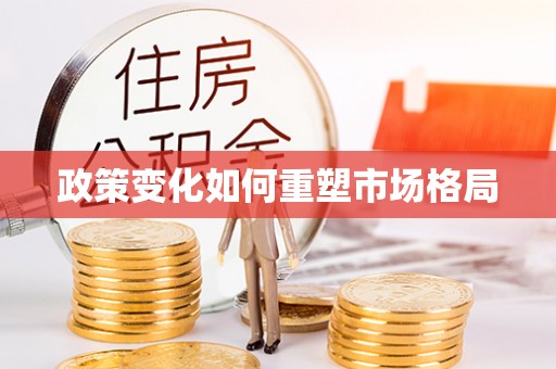 石楼政策变化如何重塑市场格局