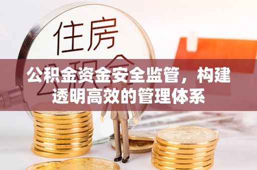 石楼公积金资金安全监管，构建透明高效的管理体系