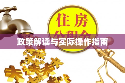 石楼政策解读与实际操作指南
