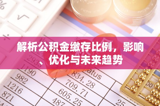 石楼解析公积金缴存比例，影响、优化与未来趋势
