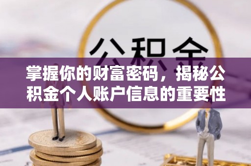 石楼掌握你的财富密码，揭秘公积金个人账户信息的重要性