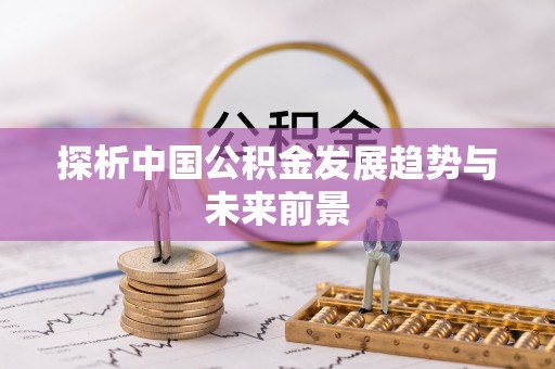 石楼探析中国公积金发展趋势与未来前景