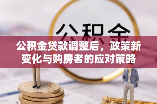 石楼公积金贷款调整后，政策新变化与购房者的应对策略