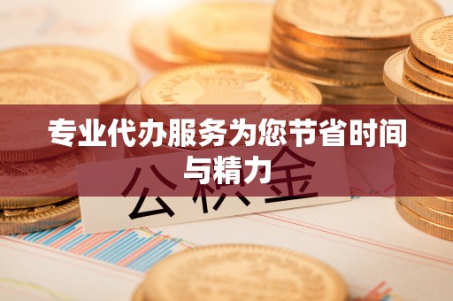 石楼专业代办服务为您节省时间与精力