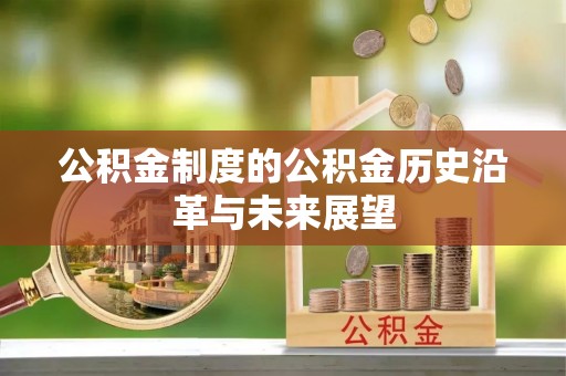 石楼公积金制度的公积金历史沿革与未来展望