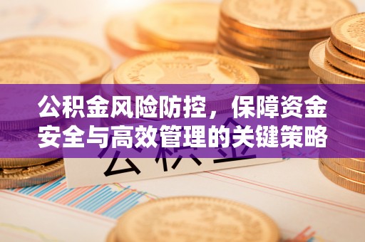 石楼公积金风险防控，保障资金安全与高效管理的关键策略
